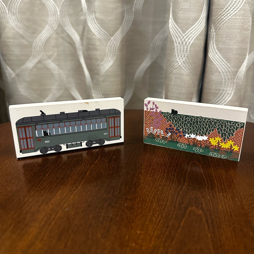 The Cat’s Meow Decorative Wooden Blocks